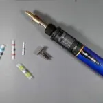Using the Iroda SolderPro 110K gas soldering iron for heatshrink solder seal butt connectors-FU