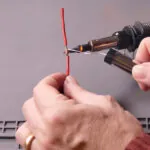 Correct technique for soldering wires together-01