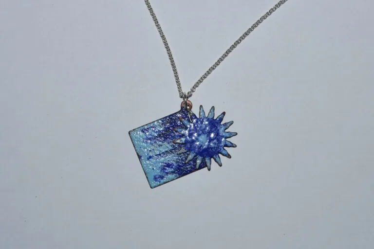 How do you use the Iroda SolderPro 110K gas soldering iron for jewelry enameling-FU