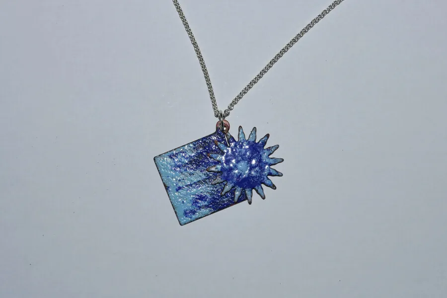 How do you use the Iroda SolderPro 110K gas soldering iron for jewelry enameling-FU