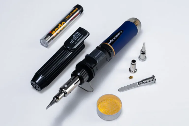 DIY appliance repair with a gas soldering iron | Iroda