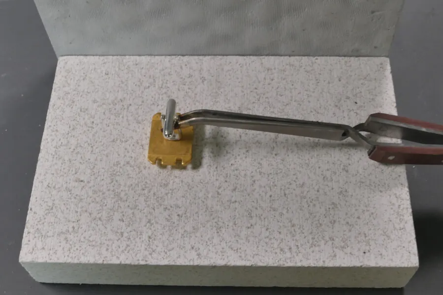 The Iroda SolderPro 110K gas soldering iron is very useful for silver jewelry projects