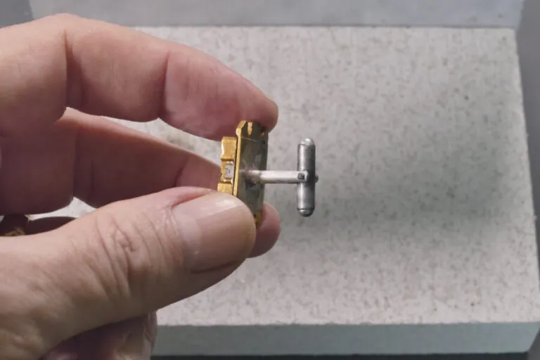 Silver jewelry soldering with gas soldering irons | Iroda