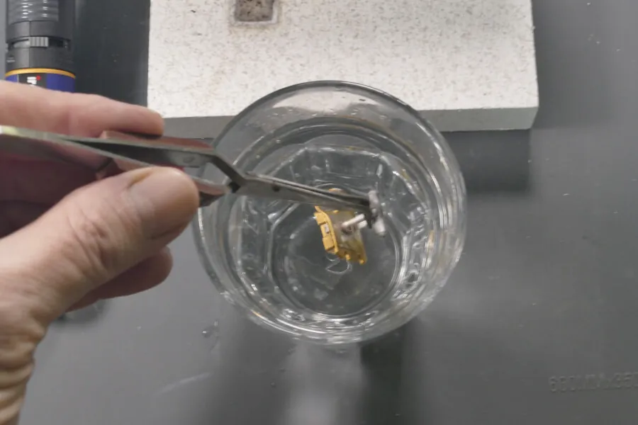 Silver jewelry soldering with gas soldering irons | Iroda