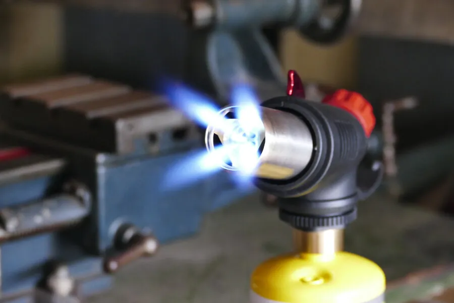 Gas Torch Spring Annealing & Resetting | Iroda