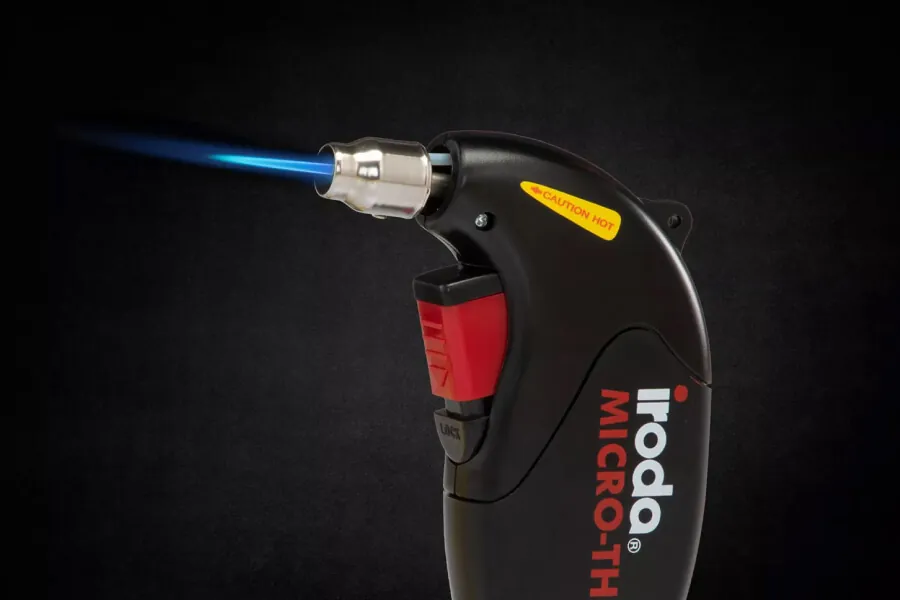 Make the wise choice, and choose Iroda for white label butane hand tool manufacturing