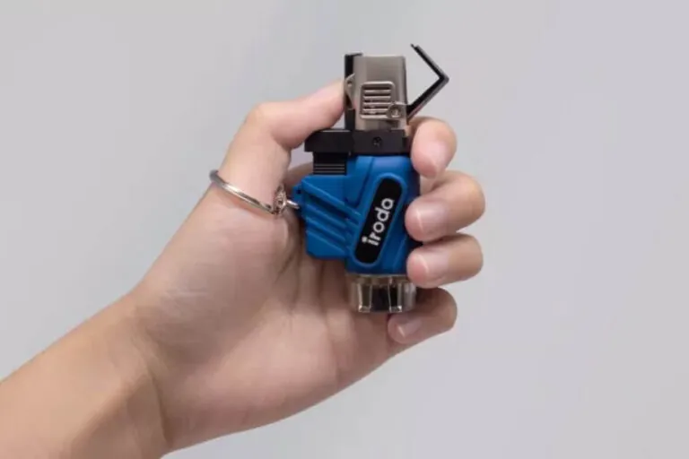 Micro Butane Jet Lighter | Iroda