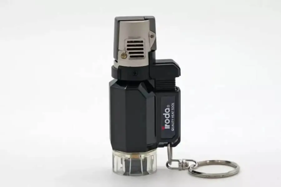 roda micro butane jet lighters are the ultimate in pocket lighter design