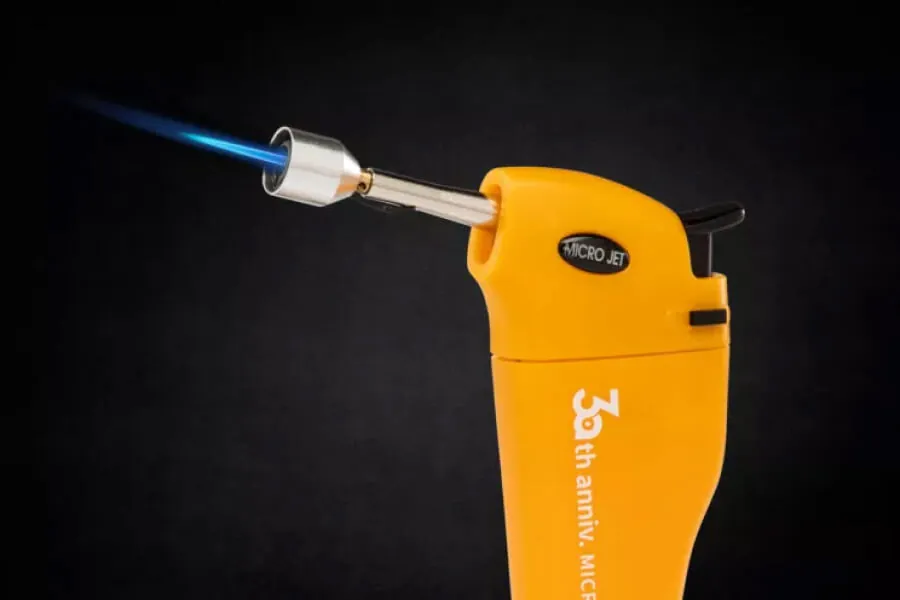 Precision Butane Jet Lighter | Iroda